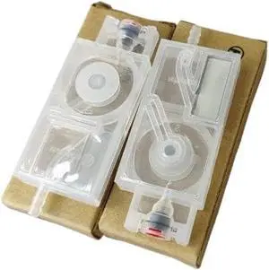 Ennovor Compatible Digital Inkjet Printing Machine 10 Pieces Oil Plastic White 4x3 Tube Ink Damper Spare Parts