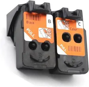 Ennovor QY6-8001 QY6-8017 Print HeadCompatible for Canon Pixma G1100 G2100 G3100 G4100 G1110 G1111 G2110 G2111 G3110 G3111 G4110 G4111 Print Head Accessories(1Black and 1Color)