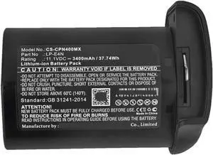 Ennovor Batteryfor Canon LP-E4N,EOS-1D MarkIII,EOS-1D Mark IV,EOS-1Ds Mark III,580EX-II,580EX,550EX,540EZ,MR-14EX,MT-24EX,1DX Camera Battery Accessories(CS-CPN400MX 3400mAh) Ennovor Batteryfor Canon LP-E4N,EOS-1D MarkIII,EOS-1D Mark IV,EOS-1Ds Mark III,580EX-II,580EX,550EX,540EZ,MR-14EX,MT-24EX,1DX Camera Battery Accessories(CS-CPN400MX 3400mAh)