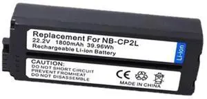 Ennovor NB-CP2L NB-CP2LH Battery+ChargerCompatible for Canon SELPHY NB-CP1L,CP1500 CP1300 CP1200 CP910 CP900 CP800 CP790 CP780 CG-CP200 Printing Accessories(1pcs 2000mAh 1800mAh 22.2V)