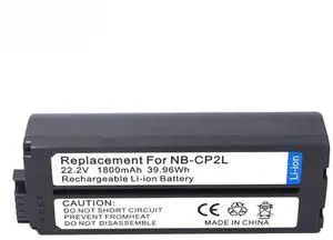 Ennovor Printer BatteryCompatible for Canon SELPHY NB-CP1L CP510 CP600 CP710 CP730 CP760 CP780 CP800 CP900 CP910 CP1200 CP1300 CP1500 Printing Accessories(1 Battery)