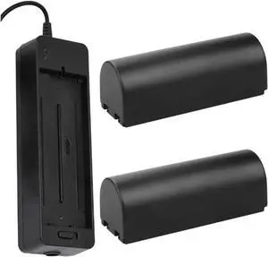 Ennovor NB-CP2L Battery Or ChargerCompatible for Canon SELPHY CP1300 Cp1200 CP300 CP330 CP400 Photo Printer Accessory(2BatteryWithCharger)