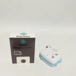 Ennovor Photo printers Wirelessly Prints 4x6 Photos from Your iOS & Android Device, White
