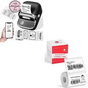 Ennovor Phomemo M150 Label Maker with 2 Tapes