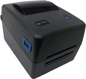 Ennovor 4" Direct Thermal/Thermal Transfer Label Printer 100mt Ribbon - USB & LAN Interface - LTT214