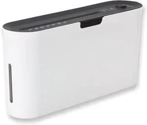 Ennovor B03W Asuka Cross Cut Shredder, Slim Tabletop Design, 10 Minutes Continuous, Shredding Up to 3 Sheets, White