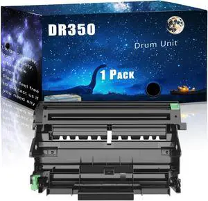 Ennovor DR350 Drum Unit Compatible for Brother MFC-7220 MFC-7225N MFC-7420 MFC-7820N Printers,with Chip Large Printing Demands (Black)