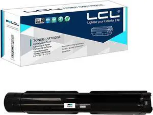 Ennovor LCL Compatible Toner Cartridge Replacement for Xerox Versalink C7020 C7025 C7030 106R03741 (1-Pack Black)