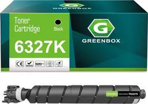 Ennovor GREENBOX Compatible TK6327 High Yield Toner Cartridge Replacement for TK-6327 TK6327 Toner for TASKalfa 4002i 4003i 5002i 5003i 6002i 6003i Printer (Black, 1 Pack)