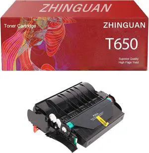 Ennovor Remanufactured T650H11A T650H21A High Yield Black Toner Cartridge Works for Lexmark T650n T650dn T650dtn T652 T652n T652dn T652dtn T654 T654n T654dn T656 T656dne Printers