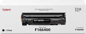 Ennovor F166400 Toner Cartridge High Yield Replacement for Canon F166400 Toner for ImageClass F166400 Printer Toner Cartridge (1 Pack, Black)