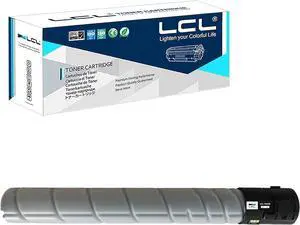 Ennovor LCL Compatible Toner Cartridge Replacement for Konica Minolta TN325 TN-325 TN326 TN-326 A8DA030 AAJ6030 AAJ6050 Bizhub 308 308E 368 368E (1-Pack Black)