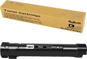 Ennovor 006R01513 Toner Cartridge Replacement for Xerox WorkCentre 7525 7530 7535 7545 7556 7830 7835 7845 7855 - Extra High Capacity Up to 26,000 Pages,1 Pack,with Upgraded Chip,No Fading,No Streak