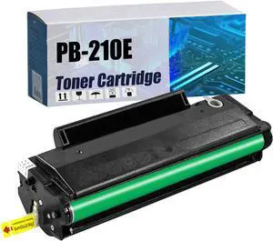 Ennovor Toner Cartridges Compatible for PB-210E PB210E for Pantum P2500 P2500W P2502W M6550NW M6552NW M6600NW M6602NW M6600N M6602N Printers, 3,200 Pages Replacement 1 Pack