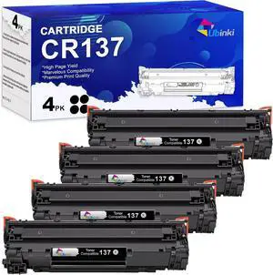 Ennovor Compatible 137 Toner Cartridge to MF232w MF244dw MF229dw Toner Replacement for Canon 137 CRG137 Toner to ImageCLASS MF242dw MF216n MF217w MF247dw MF249dw MF227dw MF236n LBP151dw D570 Printer