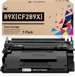 Ennovor Compatible Toner Cartridge Replacement for CF289X 89X Black Toner Cartridge (with Chip) for HP 89X CF289X 89A CF289A for M507n M507dn M507x M507dng M528dn M528f M528c M528z M507 M528