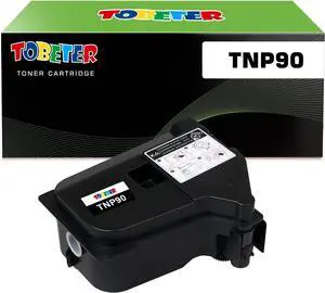 Ennovor ToBeter TNP90 TNP-90 TNP 90 Toner Replacement for Konica TNP-90 ACTD030 Toner Cartridge for Minolta Bizhub 4050i 4051i 4750i 4751i Printer Toner (20,000 Pages, High Yield, 1 Black)