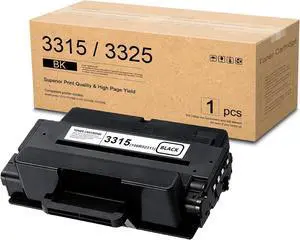 Ennovor WorkCentre 3315 / 3325 Black Toner Cartridge 1Pack (5,200 Pages) - Compatible 106R02311 Toner Cartridge Replacement for Xerox WorkCentre 3315 3315DN 3325 3325DN 3325DNI Printer