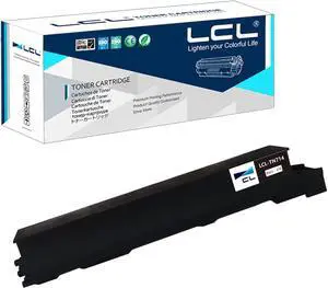 Ennovor LCL Compatible Toner Cartridge Replacement for Konica Minolta TN-714 TN714 ACYP030 45000 Pages bizhub 750i (1-Pack, Black)