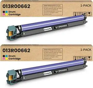 013R00662 Drum Cartridge 2-Pack Replacement for Xerox WorkCentre 7525 7530 7535 7545 7556 7830 7835 7845 7855 7970 EC7836 EC7856 Altalink C8030 C8035 C8045 C8055 C8070 Printer Imaging Drum Unit