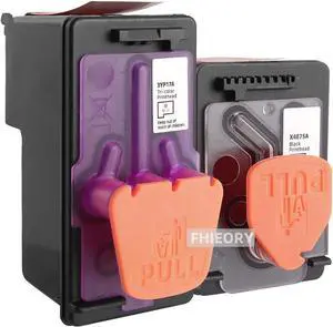3YP17A X4E75A Print Head X4E75A 3YP17A Ink Cartridge Printehead for HP Smart Tank 500 600 700 for HP Smart Tank 660 670 700 6000 6001 7000 7001 7300 7301 7600 7602 Series Printer(1Black, 1Tri-Colour)