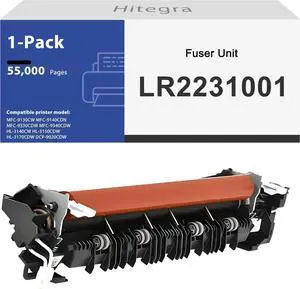 LR2231001 LY6753001 Fuser Unit for Replacement for Brother LR2231001 Fuser for MFC-9130CW MFC-9140CDN MFC-9330CDW MFC-9340CDW HL-3140CW HL-3150CDW HL-3170CDW DCP-9020CDW Printer Fuser, 1-Pack (110V)