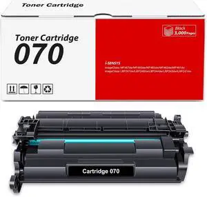 070 Toner 1 Pack Cartridge Set Compatible for Canon 070 070H CRG-070 CRG-070H Toner Work with imageClass MF467dw MF465dw MF463dw MF462dw MF461dw LBP247dw LBP246dw LBP244dw LBP243dw LBP241dw (Black)