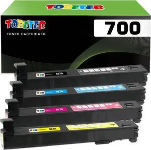 ToBeter Remanufactured 700 700i Toner 22,000 Pages Replacement for Xerox 006R01383 006R01384 006R01385 006R01386 Toner Cartridge for 700 700i 770 Digital Color Press 770i C75 J75 Printer,4 Pack, BCMY