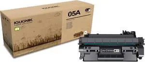 1-Pack 05A CE505A High Yield Black Toner Cartridge(with chip), Replacement for HP 05A CE505A for P2035 (CE461A) P2035n (CE462A) P2055 (CE456A) P2055d (CE457A) P2055dn (CE459A) P2055x (CE460A) Printer