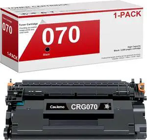 Cartridge 070 Black Toner Cartridge for Canon 070 Toner Cartridge Replacement for Canon 070 070H Toner Cartridge CRG070 CRG-070 CRG070H for Canon CaimageCLASS MF465dw MF462dw LBP247dw LBP247dw Printer