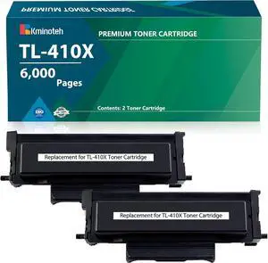 TL-410X Toner Cartridge Compatible for Pantum TL-410X TL410X TL-410H TL-410 for M7102DW M6802FDW P3300DW M7100DW P3302DW P3012DW P3010DW P3300DN P3302DN M6800FDW M7100DN M7102DN (2Pack, 6000 Pages)