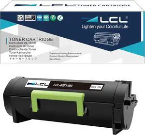 LCL Remanufactured 60F1X00 601X Toner Cartridge Replacement for Lexmark 60F0XA0 60F0X0G 600XG 20000pages Work with Lexmark MX510 MX510de MX511 MX511de MX610 MX610dw MX611 MX611de (1-Pack Black)