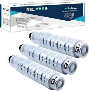 LCL Compatible Toner Cartridge Replacement for Ricoh 841346 884922 MP 3500 4000 4500 5000 4001 4002 5001 5002 High Yield MP 3500 MP 4000 MP 4500 MP 5000 MP 4001 MP 4002 MP 5001 MP 5002 (3-Pack Black)