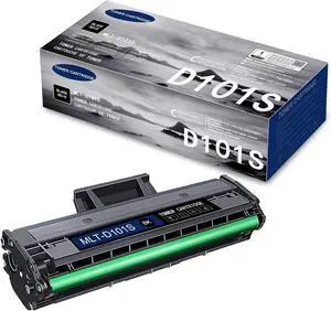 [1-Pack, Black] MLT-D101S D101S 101S SU700A Toner Cartridge Compatible Replacement for Samsung Xpress ML-216x 2160 2161 2165 2165w 2166w SCX-340x 3400 3400F 3400FW 3405 3405FW SF-76x 760 760P Printer