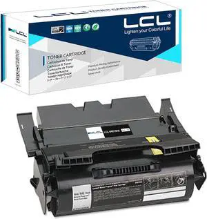LCL Remanufactured 64015HA 64035HA High Capacity Toner Cartridge Replacement for Lexmark T640 T640dn T640n T640tn T640DTN T642 T642dn T642n T644 T644n T644DN T644DTN T644TN Printer (1-Pack Black)