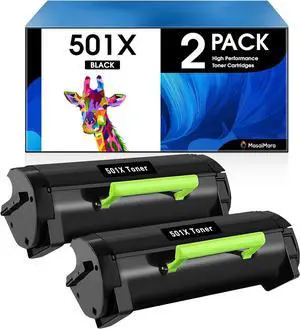 MasaiMara 50F1X00 501X Toner Cartridge for Lexmark MS410d MS410dn MS415dn MS510dn MS510dtn MS610de MS610dn MS610dte MS610dtn MX310dn MX410de MX510de MX511de MX511dhe MX511dte MX610de MX611de MX611dfe