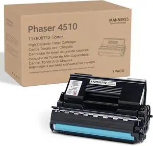 Ennovor Phaser 4510 High Capacity Toner Cartridge 113R00712 - 1 Pack 113R00712 Black Toner Replacement for Xerox Phaser 4510B 4510DN 4510DT 4510DX 4510N Printer