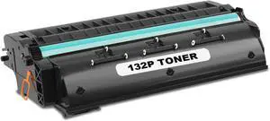 Ennovor High Yield 132 Black Toner Cartridge 132P Black Toner Cartridge Replacement for 132 P and 132 MF Printers