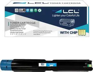 Ennovor LCL Compatible Toner Cartridge Replacement for Xerox Versalink C7000 C7000/DN C7000/n C7000V/DN C7000V/n C7001V_T 106R03760 106R03764 High Yield (1-Pack Cyan)