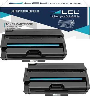 Ennovor LCL Compatible Toner Cartridge Replacement for Ricoh 407245 SP 311DNW 325SFNW 311SFNW 325DNW (2-Pack Black)