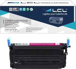Ennovor LCL Remanufactured Toner Cartridge Replacement for HP 643A Q5953A for HP Color Laserjet 4700 4700n 4700dn 4700dtn 4700PH+ 4710 Printer (Magenta 1-Pack)