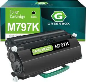 Ennovor GREENBOX M797K Remanufactured Toner Cartridge (3.5k Yield) Compatible for Dell 2230D 2230 Laser Printers, 1-Pack M797K 2330D Black Toner Cartridge,High Capacity