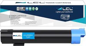 Ennovor LCL Phaser 6700 Cyan High Capacity Toner Cartridge Replacement for Xerox 106R01503 106R01507 for Xerox Phaser 6700DN 6700DT 6700DX 6700N Printer (1-Pack)