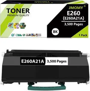 E260A21A Compatible for Lexmark E260A11A E260A21A Toner Cartridge Compatible for Lexmark E260d E260dn E260dtn E360d E360dn E360dtn E460d E460dn E460dw E460dtn E462 E462dtn Printers(3,500 Pages)