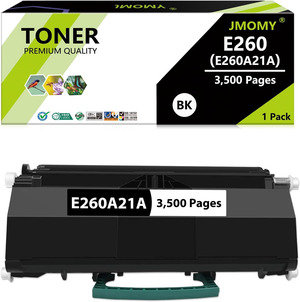 2 Black Toner Refill Kits For Lexmark E260, E360, E460 Printers - Fast US Shipping