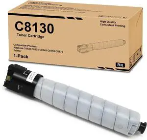 Ennovor Remanufactured Replacement for Xerox AltaLink C8130 C8135 C8145 C8155 C8170 Black Toner Cartridge Printer 006R01742 6R1742 (1 Pack)