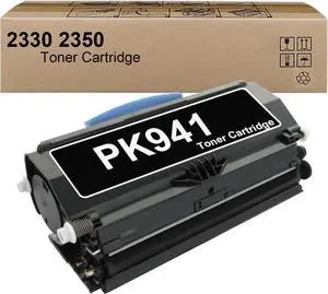 Ennovor PK941 2330 2350 Black Remanufactured Toner Cartridge Replacement for Dell 2330 2330D 2330DN 2330DTN 2350 2350D 2350DN Printer (1 Black)