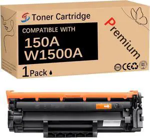 Ennovor 150A High Yield Toner Cartridges Replace for HP 150A W1500A Toner Compatible for HP Laserjet M110we M111a M111w MFP M141a M141w M141we Printers Ennovor 150A High Yield Toner Cartridges Replace for HP 150A W1500A Toner Compatible for HP Laserjet M110we M111a M111w MFP M141a M141w M141we Printers