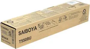 Ennovor T-5508U T5508U Black Extra-High Yield Toner Cartridge Remanufactured Compatible for Toshiba E Studio 5508A 7508A 6508A 8508A 6508AG 8508AG Printer (106,000 Yield)