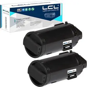 Ennovor LCL Remanufactured Toner Cartridge Replacement for Xerox VersaLink C505 C505S C505X C500 C500N C500DN 106R03862 (2-Pack Black)